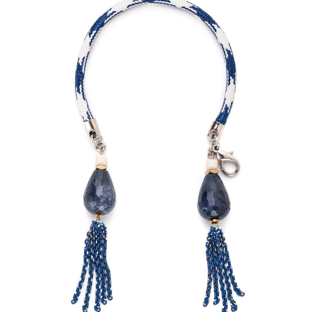 Byrufina handmade robe bracelet tassels& fringes